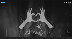 Desktop Screenshot of alaioli.com