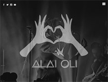 Tablet Screenshot of alaioli.com